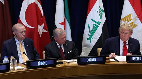 Trump Praises Erdoganin GCC Meeting