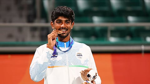 Jay Meena's Coach Statement On Soft Tennis Medal