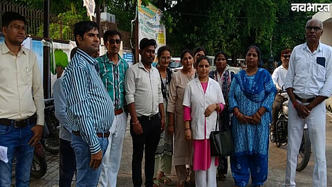 NHM Samvida Karmchari Regularization UP