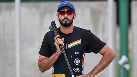 Indian Skeet Shooting Team Win Bronze Medal