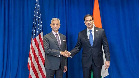 Jaishankar-Rubio Meet in New York