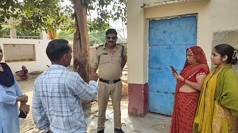 Gwalior government school guest teacher Mukesh Rawat