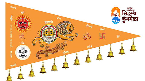 trimbakeshwar simhastha kumbh dharma dhwaja significance astrological importance