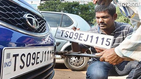HSRP Rules Vehicle Number Plate