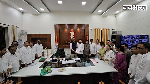 Nagpur District Collector Memorandum