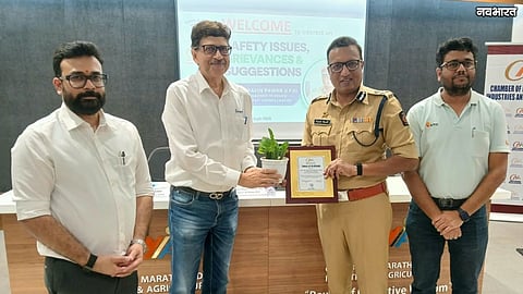 Chhatrapati Sambhajinagar Industry Police CMIA Meeting