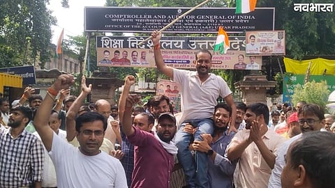 TGT PGT Hunger Strike Allahabad Update