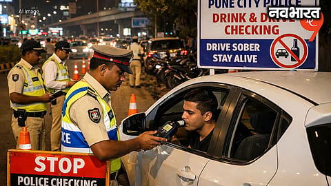 Strict action against drunk driving in Mumbai: 5,181 cases registered in 9 months