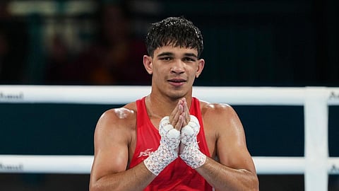 Ankush Panghal Enters Quarter-Final Match