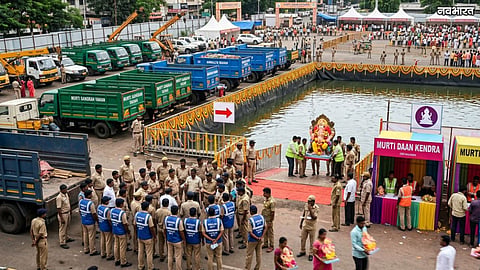 Chhatrapati Sambhajinagar Ganesh Visarjan