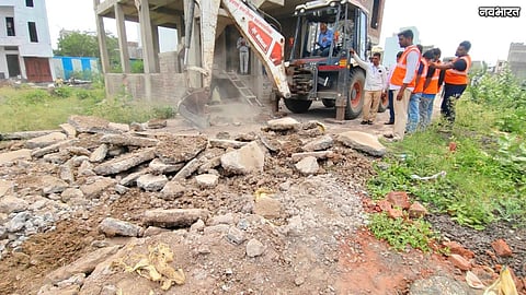 Chhatrapati Sambhajinagar Illegal Plotting 735 Plots