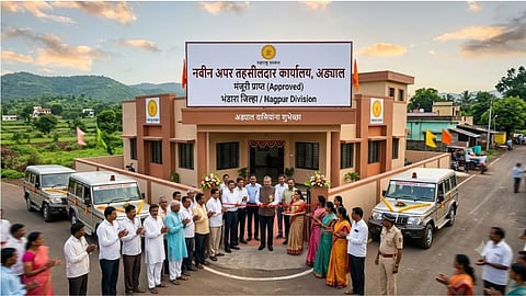 adyal new additional tehsildar office pawni bhandara