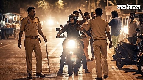 Nagpur City Police Action