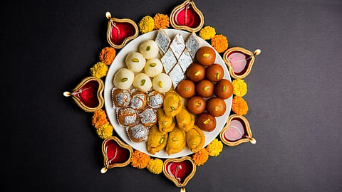 Leftover sweets recipes modak barfi peda dessert.
