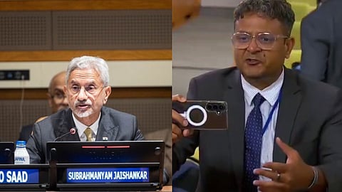 s jaishankar replies to pakistani journalist