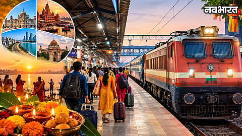Central Railway 418 Special Trains Diwali Chhath 2026 Booking