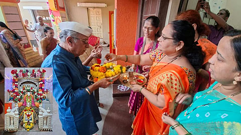 108th punyatithi sant ram maruti samadhi kalyan