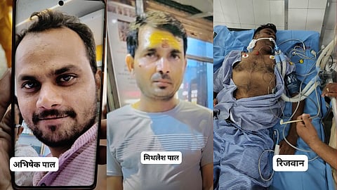 Two Workers Killed In Kanpur High Tension Line Accident One Seriously Injured