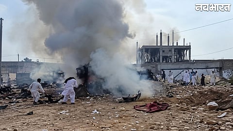 Pakistan Blast Suicide Attack Update