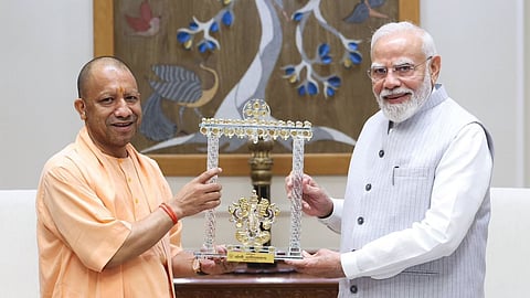CM Yogi and Pm Modi Meeting Sparks Speculation Over Candidate Selection