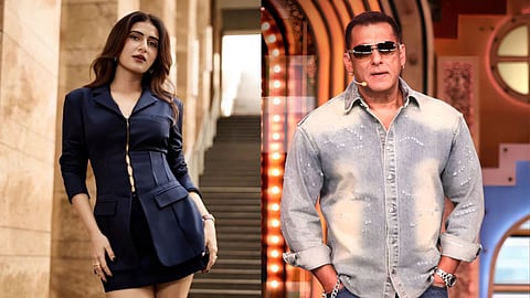 Salman Khan And Fatima Sana Shaikh