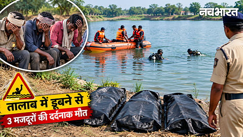 Ramtek Laborers Drowned