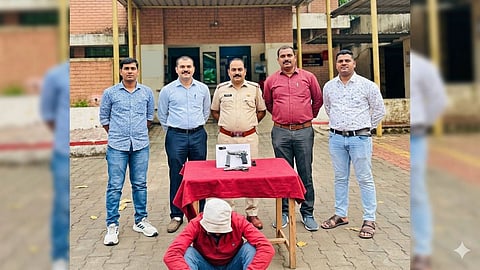Amravati Crime News Illegal Weapon