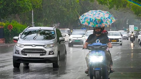 Madhya Pradesh monsoon rainfall