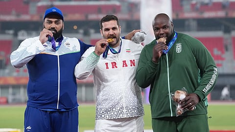 asian games 2026 tejinderpal singh toor shot put