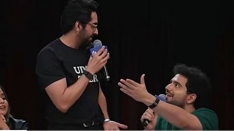 Ayushmann Khurrana In India Got Latent 2
