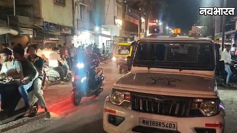 dhule firing at illegal betting den