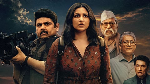 Parineeti Chopra Film Reporting Live