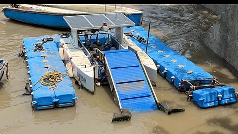 Mumbai BMC Sea Cleaning Robotic Boat