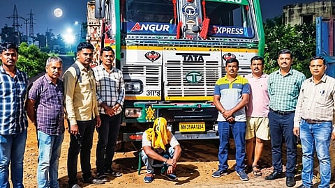 Bhandara Crime News 23 Bulls Rescued