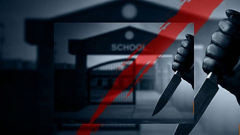 Gondia School Security Knife Threat Case