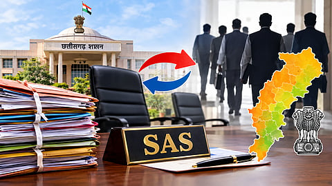 Transfer of SAS Cadre Officers