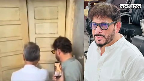 AIMIM leader Waris Pathan locks Mumbai Khilafat House