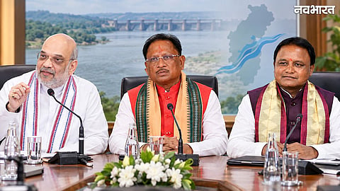 Amit Shah to hold meeting on Chhattisgarh-Odisha Mahanadi dispute; Sai and Majhi to attend