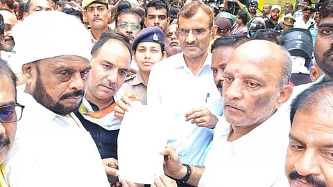 Varanasi Lok Sabha Election 2024: Congress Protests Over Alleged Irregularities Demands Independent Probe