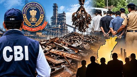 Scrap Theft CBI Investigation Chhattisgarh