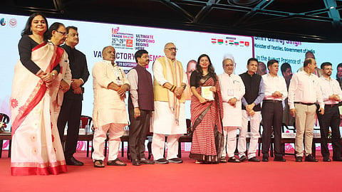 UP International Trade Show 2026 Ends With 6,500 Crore MoUs 15,500 Crore Business Potential
