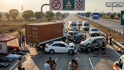 Sambhajinagar Samruddhi Expressway Accidents 128 Deaths Eight Months