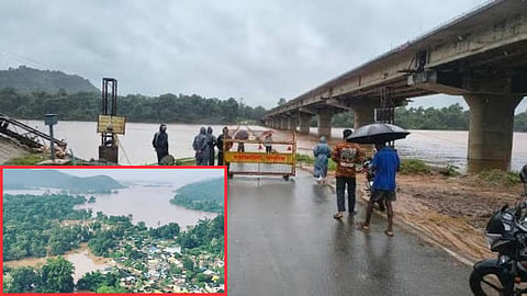 Gadchiroli Bhamragarh Perlkota Flood