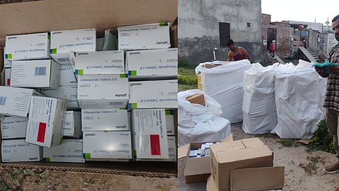 Agra FSDA Raid: Medicines Worth Over ₹2 Crore Recovered From Residential Room in Dhanoli