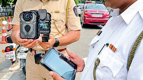 Bhandara Vehicle Checking RTO Technology Traffic Rules