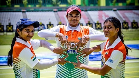 india archery gold medal
