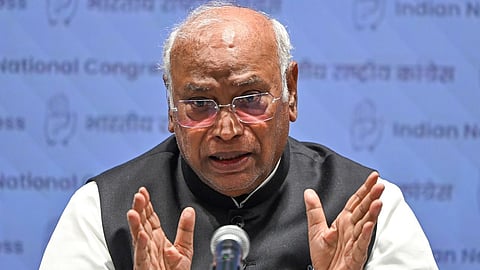 mallikarjun kharge india bloc meeting on sir