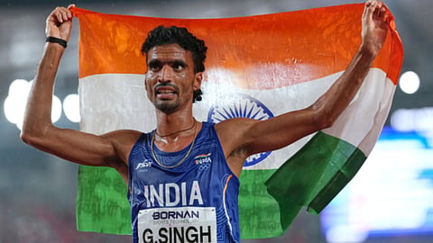 Gulveer Singh Makes Asian Games History, Becomes First Indian Male Athlete Win Three Individual Medals