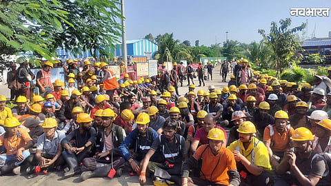 Workers protest after miner dies in suspected circumstances