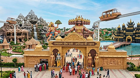 nashik ramayan theme park simhastha kumbh ppp model